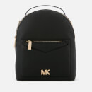MICHAEL MICHAEL KORS Women's Jessa Small Convertible Backpack - Black
