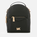 MICHAEL MICHAEL KORS Women's Jessa Extra Small Convertible Backpack - Black