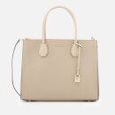 MICHAEL MICHAEL KORS Women's Mercer Large Conv Tote Bag - Truffle
