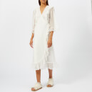 Ganni Women's Jasmine Dress - Egret