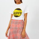 Ganni Women's Harway Honey Bee T-Shirt - White