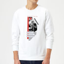 Sweat Homme Capitaine Phasma - Star Wars - Blanc