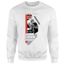 Sweat Homme Capitaine Phasma - Star Wars - Blanc