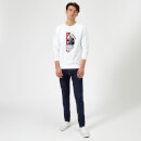 Sweat Homme Capitaine Phasma - Star Wars - Blanc