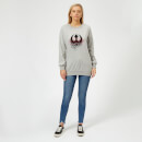 Sweat Femme Emblème Explosé - Star Wars - Gris