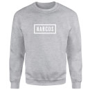 Sweat Homme Logo Box - Narcos - Gris
