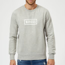 Sweat Homme Logo Box - Narcos - Gris