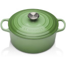Le Creuset Signature Cast Iron Round Casserole Dish - 20cm - Rosemary