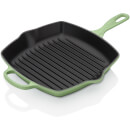 Le Creuset Signature Cast Iron Square Grillit - 26cm - Rosemary