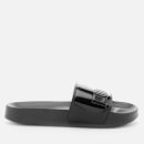 Puma Women's Leadcat Patent Slide Sandals - Puma Black