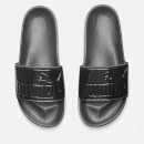 Puma Women's Leadcat Patent Slide Sandals - Puma Black