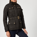 Barbour International Women's Tourer Polarquilt Jacket - Black