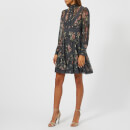 Zimmermann Women's Unbridled Tucked Dress - Ash Garden Floral