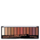 Rimmel Magnif'eyes 12 Pan Shade Palette 14g - Spice