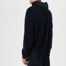 Champion Men's Velour Oversized Hoody - Navy