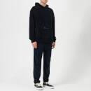 Champion Men's Velour Oversized Hoody - Navy