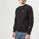 Champion Men's Crew Neck Sweatshirt - Black