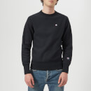 Champion Men's Crew Neck Sweatshirt - Navy