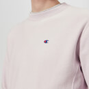 Champion Men's Crew Neck Sweatshirt - Lavender
