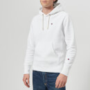 Champion Men's Hooded Sweatshirt - White