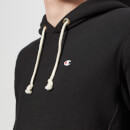 Champion Men's Hooded Sweatshirt - Black