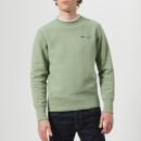 Champion Men's Crew Neck Sweatshirt - Green