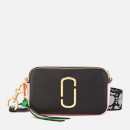 Marc Jacobs Women's Snapshot Cross Body Bag - Black/Baby Pink