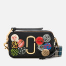 Marc Jacobs Women's Snapshot Badges Cross Body Bag - Black
