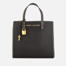 Marc Jacobs Women's The Grind Tote Bag - Black/Gold