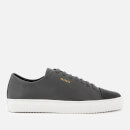 Axel Arigato Men's Cap Toe Leather Trainers - Dark Grey