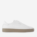 Axel Arigato Men's Clean 90 Leather Trainers - White/Grey Sole