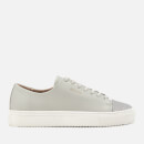 Axel Arigato Women's Cap Toe Leather Trainers - Light Grey