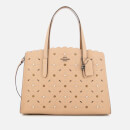 Coach Women's Charlie Prairie Rivets Carryall Bag - Beechwood