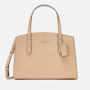 Coach Women's Polished Pebble Leather Charlie 28 Carryall - Beechwood