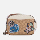 Coach Women's Patches and Border Rivets Camera Bag - Chalk