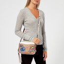 Coach Women's Patches and Border Rivets Camera Bag - Chalk