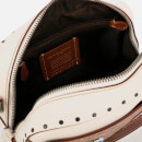 Coach Women's Patches and Border Rivets Camera Bag - Chalk
