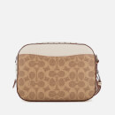 Coach Women's Patches and Border Rivets Camera Bag - Chalk