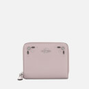 Coach Women's Prairie Rivets Small Zip Around Wallet - Ice Purple
