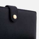 Coach Women's Polished Pebble Phone Wristlet - Navy
