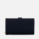 Coach Women's Polished Pebble Phone Wristlet - Navy