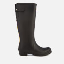 Joules Women's Field Back Adjustable Tall Wellies - Black