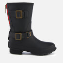 Joules Women's Mid Biker Wellies - Black
