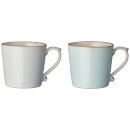 Denby Always Entertaining - Blues - 2 Piece Mug Set