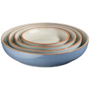 Denby Always Entertaining - Blues - 4 Piece Nesting Bowl Set