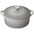 Denby Natural Canvas Cast Iron - 20cm Round Casserole