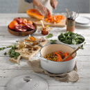 Denby Natural Canvas Cast Iron - 26cm Round Casserole