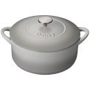 Denby Natural Canvas Cast Iron - 26cm Round Casserole
