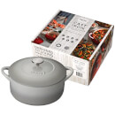 Denby Natural Canvas Cast Iron - 26cm Round Casserole