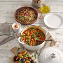 Denby Natural Canvas Cast Iron - 26cm Round Casserole